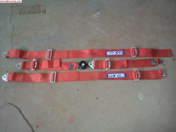 Vendo baquet y arnes