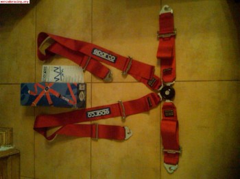Arnes sparco 4 puntos 
