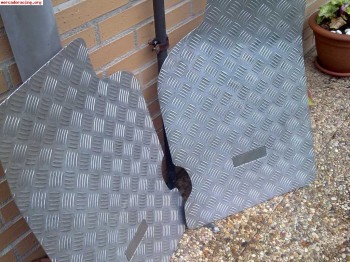 Alfombrillas metalicas ghirardi homologadas saxo, ax, 106...