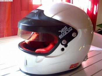 Casco sparco rally