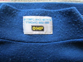 Ropa interior ignifuga omp azul.