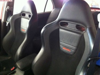 Bakets recaro evo ix