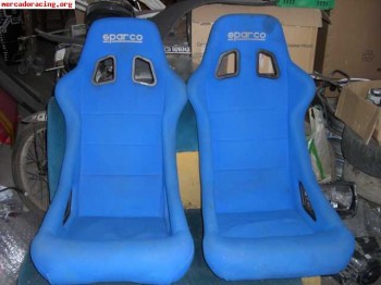 Baquets sparco spring