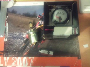 Manómetro aceite stack   accesorios montaje