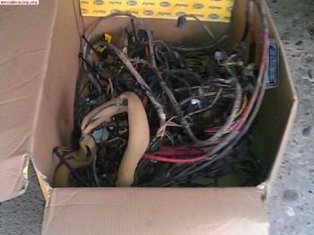 Instalacion electrica completa de escort rs turbo 1990 spec 