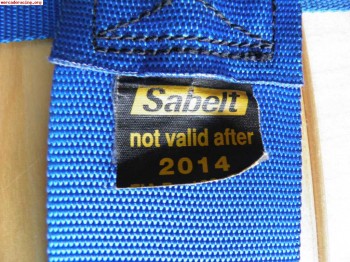 Arneses homologados sabelt