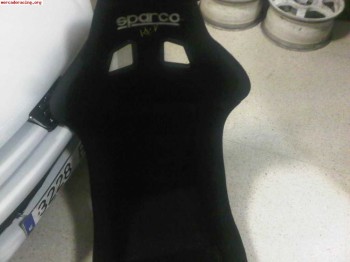 Baquet sparco rev caducado