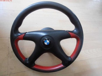Volante y piña bmw