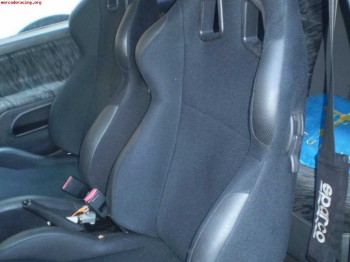 Semibackets sparco torino