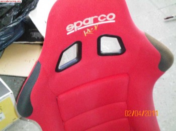 Baket sparco rev -caducado-