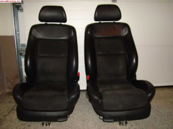 Asientos cuero/alcántara passat 3bg