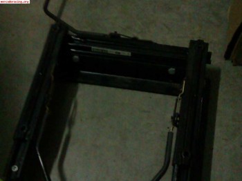 Vendo bases y correderas sparco para e30