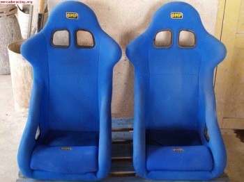 Vendo backets azules