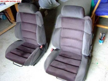 Vendo asientos tipo recaro 
