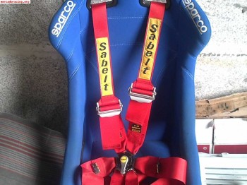 Vendo backet y arnes