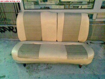 Fundas renaul 1  tambien validas para 21 y clio cuero