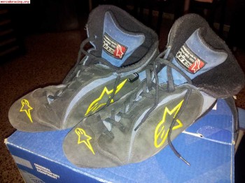Botines alpinestar talla 45
