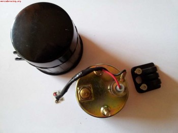 * manometro presion turbo.