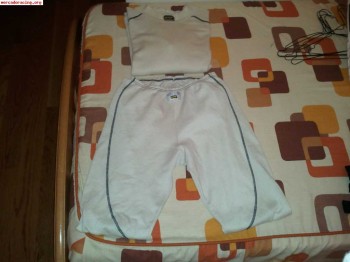 Cambio ropa interior ignifuga