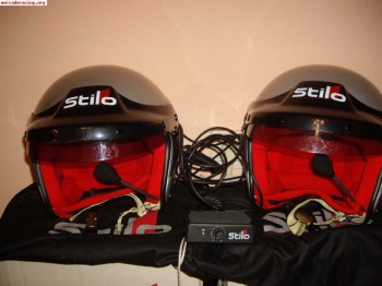 Se venden cascos y centralita stilo