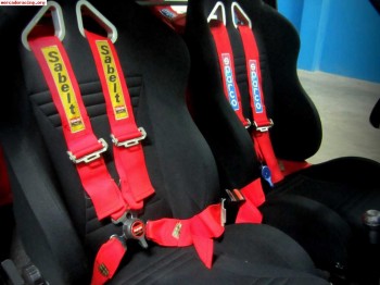 Vendo pareja de arneses