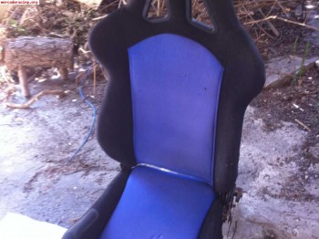 Vendo semibaquet reclinable omp 