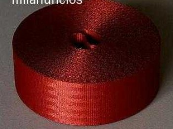 Cinturones rojos a muy buen precio