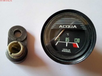 * reloj indicador temperatura.