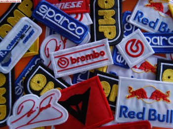 Parches bordados todo tipo de marcas y tamaños personalizado