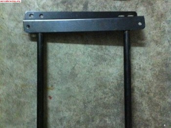 Guias de baket para peugot 206