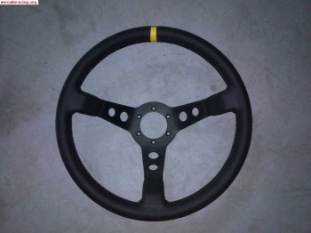 Volante desplazado