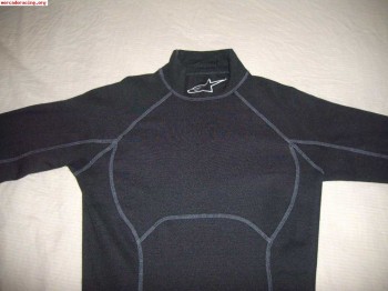 Se vende camiseta ignífuga homologada alpinestar nueva