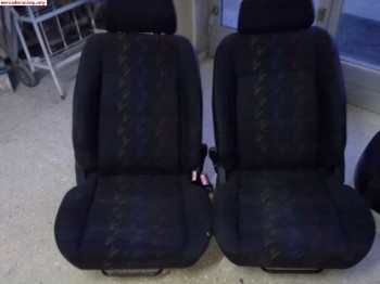 Asientos de 106 rallye