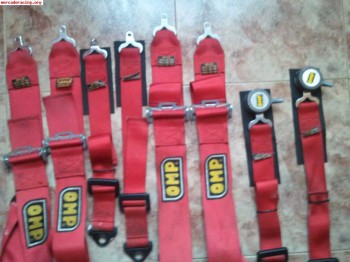 Se venden arneses omp caducados de este año