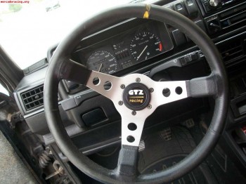 Volante desplazado gtz