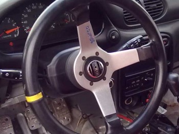 Compro o cambio volante 