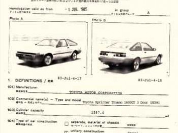 Ficha de homologacion fia