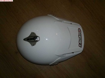 Casco abierto hebo