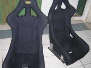 Venta 2 bakets omp fibra en negro