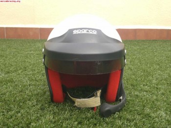 Casco sparco con clips - 180e
