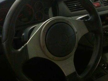 Volante mitsubishi lancer evo