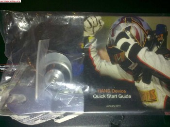 Vendo clips de hans con herramientas para su utilización e i