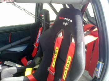 Baquets gp race top rally light