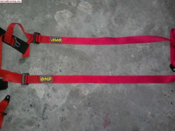 Arneses 3 puntos omp