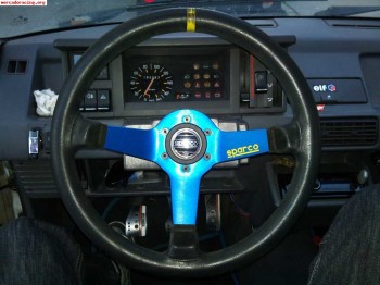 Compro volante desplazado y piña