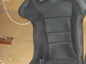 Asiento sparco corsa