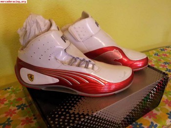 Botines puma fernando alonso 2010