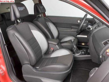 Asientos megane sport