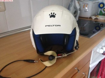 Cascos peltor y centralita peltor