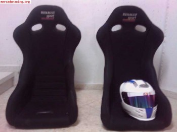 Bakets fibra renault sport